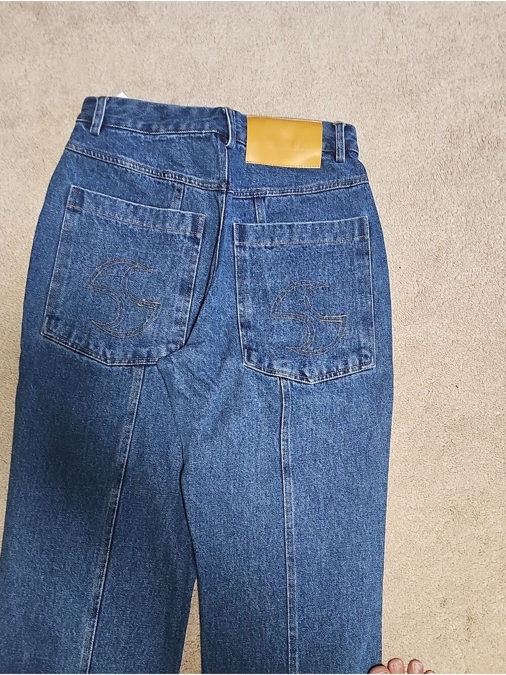 OperaSport Denver Jeans Blue Denim - Picture 4 of 9